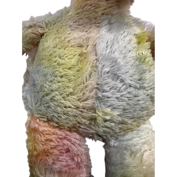 Warmies Microwavable Soothing Heat Weighted Plush Rainbow Unicorn - Picture 5 of 8